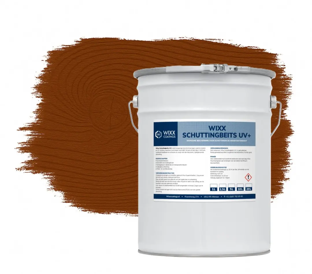 Wixx Schuttingbeits UV+ Teak 10L