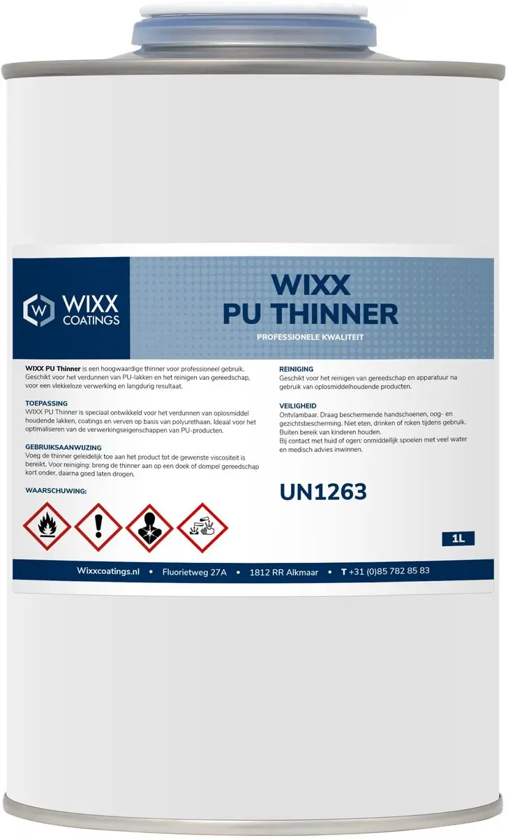 Wixx PU Thinner