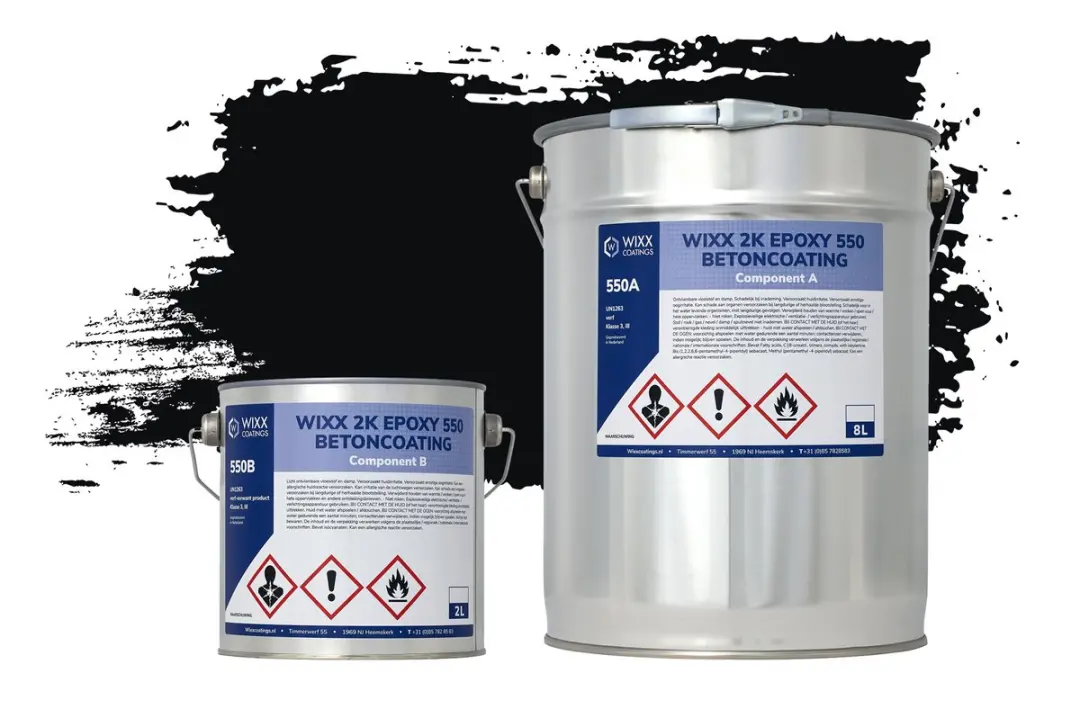 Wixx 2K Epoxy 550 Betonverf 10L