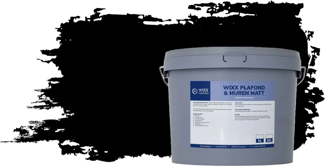 Wixx Plafond & Muren Matt 5L