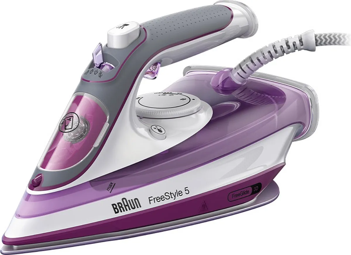 Braun FreeStyle 5 SI5037VI Stoomstrijkijzer
