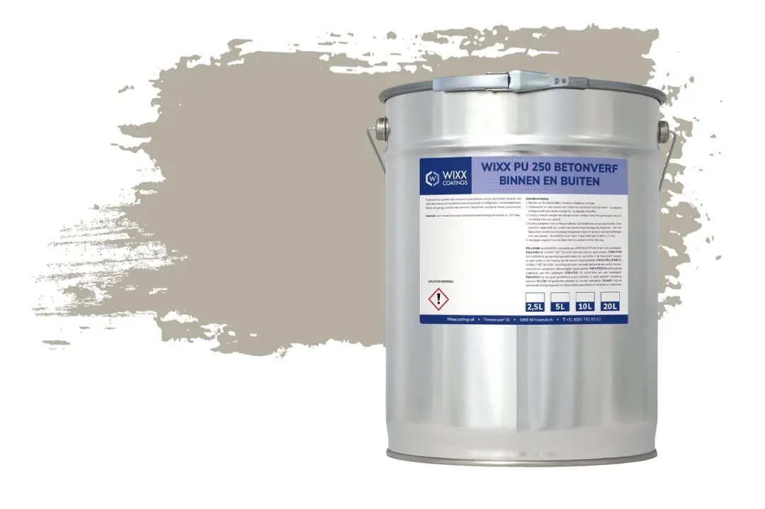 Wixx PU 250 Betonverf 2.5L