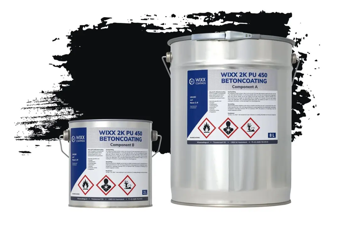Wixx 2K PU 450 Betoncoating 10L