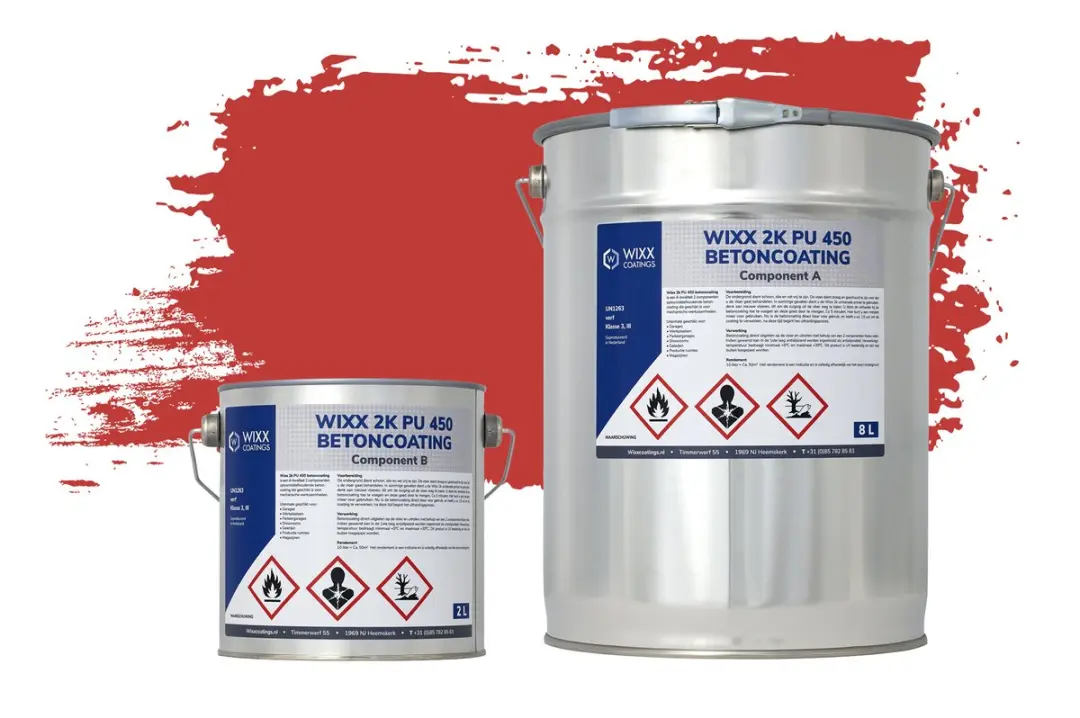 Wixx 2K PU Betoncoating 5L