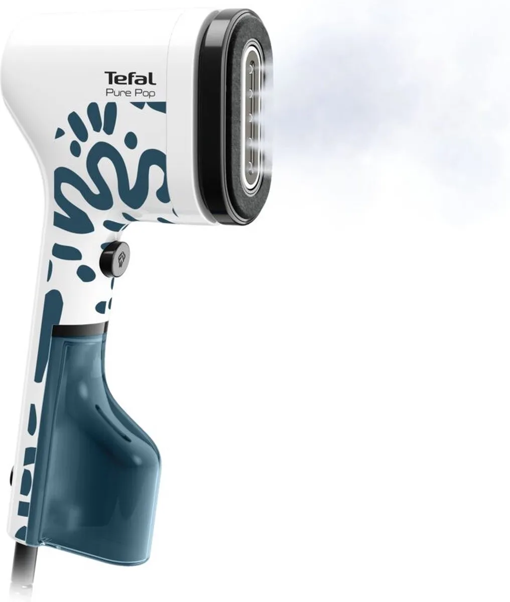 Tefal Pure POP DT2040 Kledingstomer 1300W - Blauw/Wit