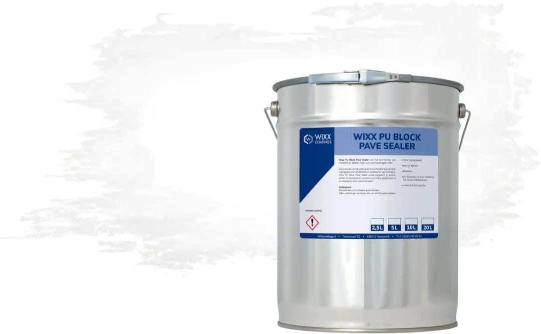 Wixx PU Block Pave Sealer 10L