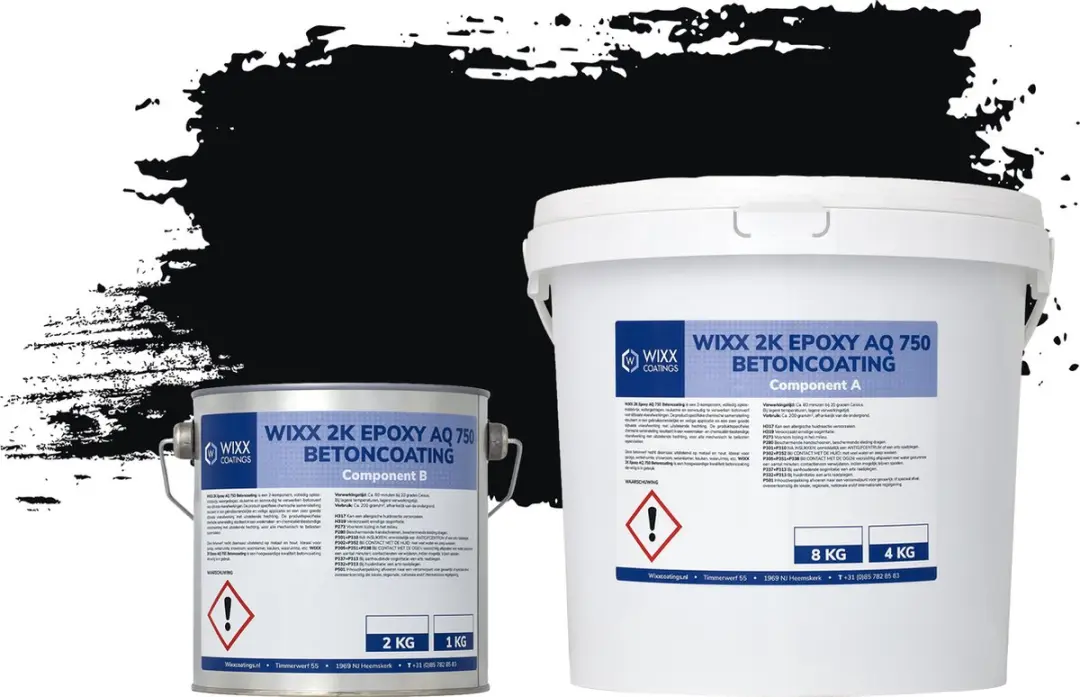 Wixx 2K Epoxy AQ 750 Betoncoating 5kg