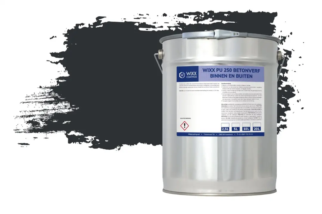 Wixx PU 250 Betonverf 10L