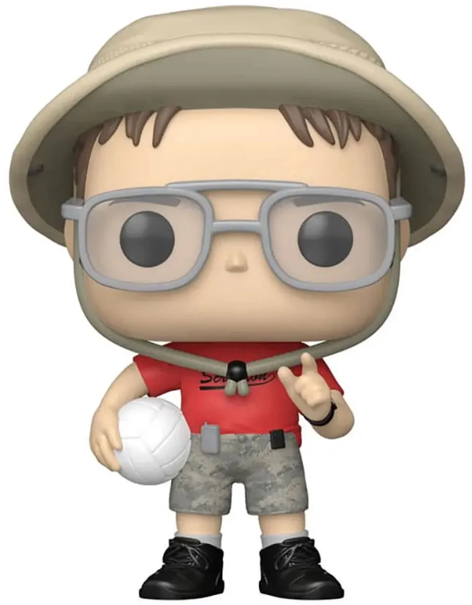Funko Pop! The Office Dwight Schrute #1670 - Multi