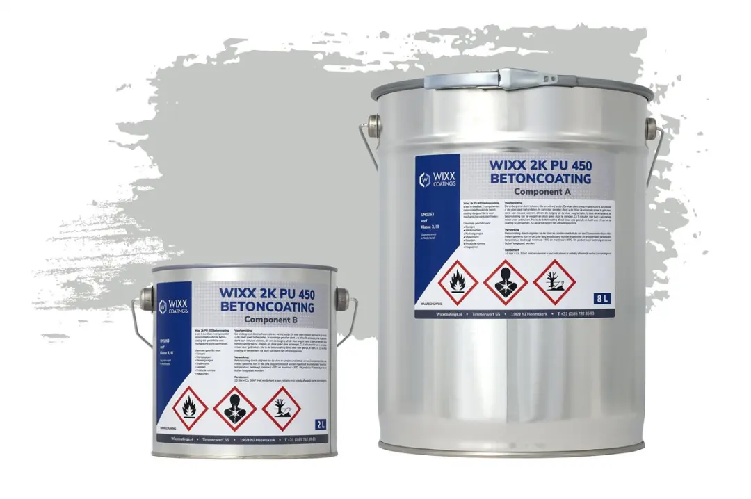 Wixx 2K PU 450 Betoncoating 5L