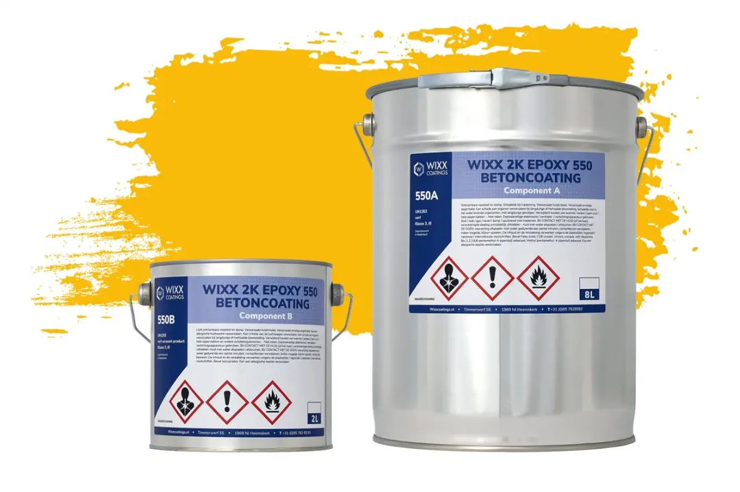 Wixx 2K Epoxy 550 Betonverf 10L