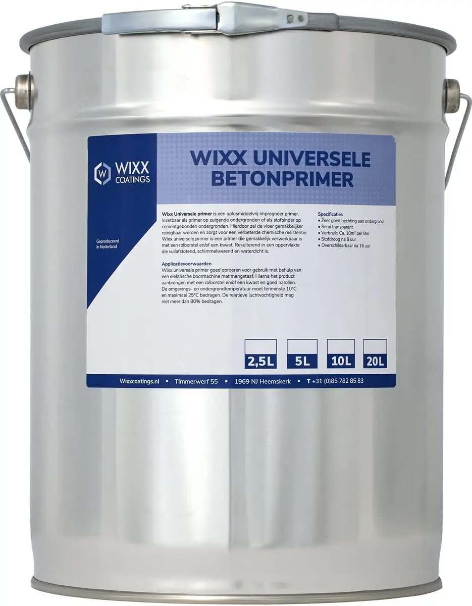 Wixx Universele Betonprimer 2.5L
