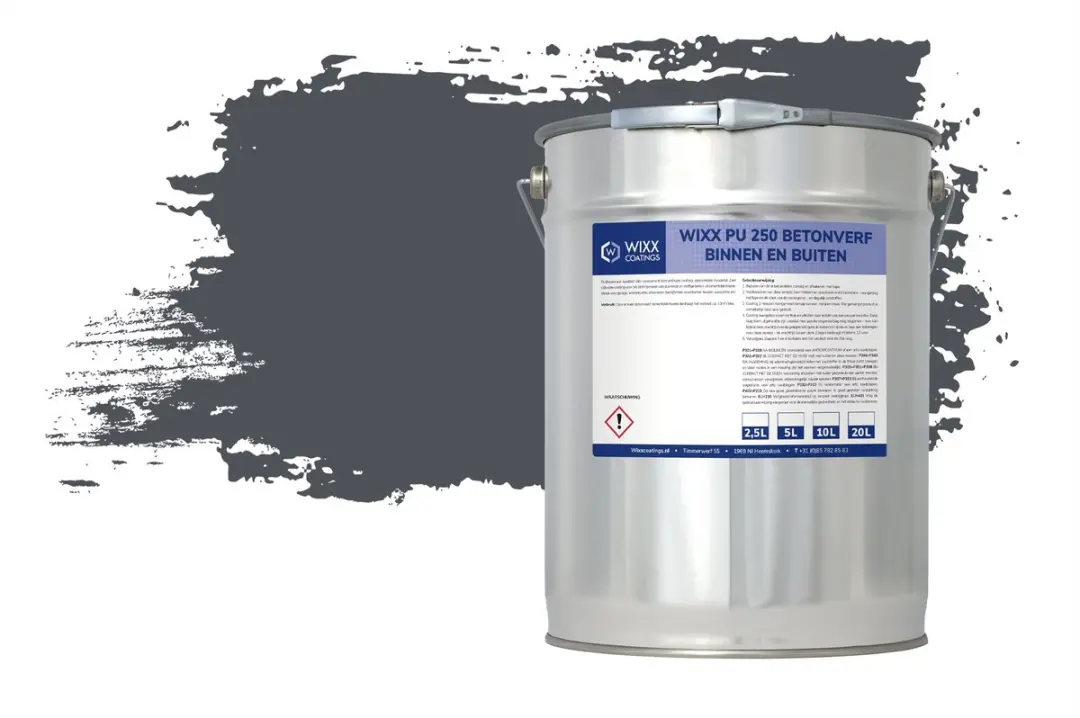 Wixx PU 250 Betonverf 2.5L