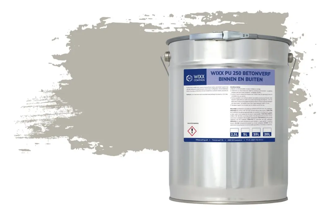Wixx PU 250 Betonverf 10L