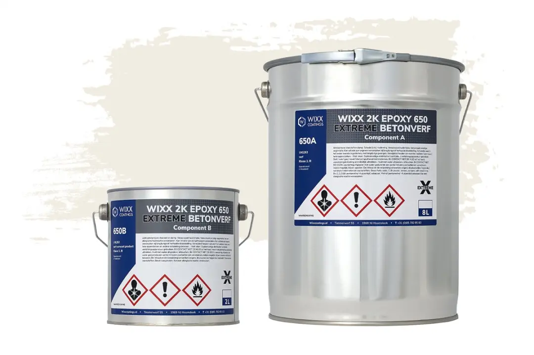 Wixx 2K Epoxy 650 Extreme Betoncoating 10L