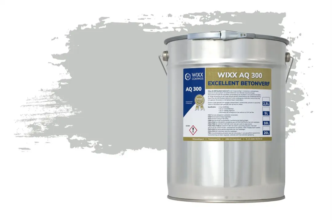 Wixx AQ 300 Excellent Betonverf 10L