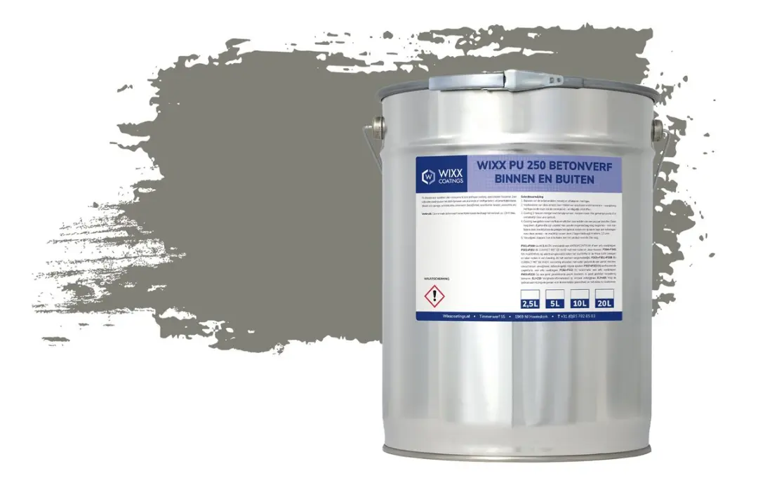 Wixx PU 250 Betonverf 10L
