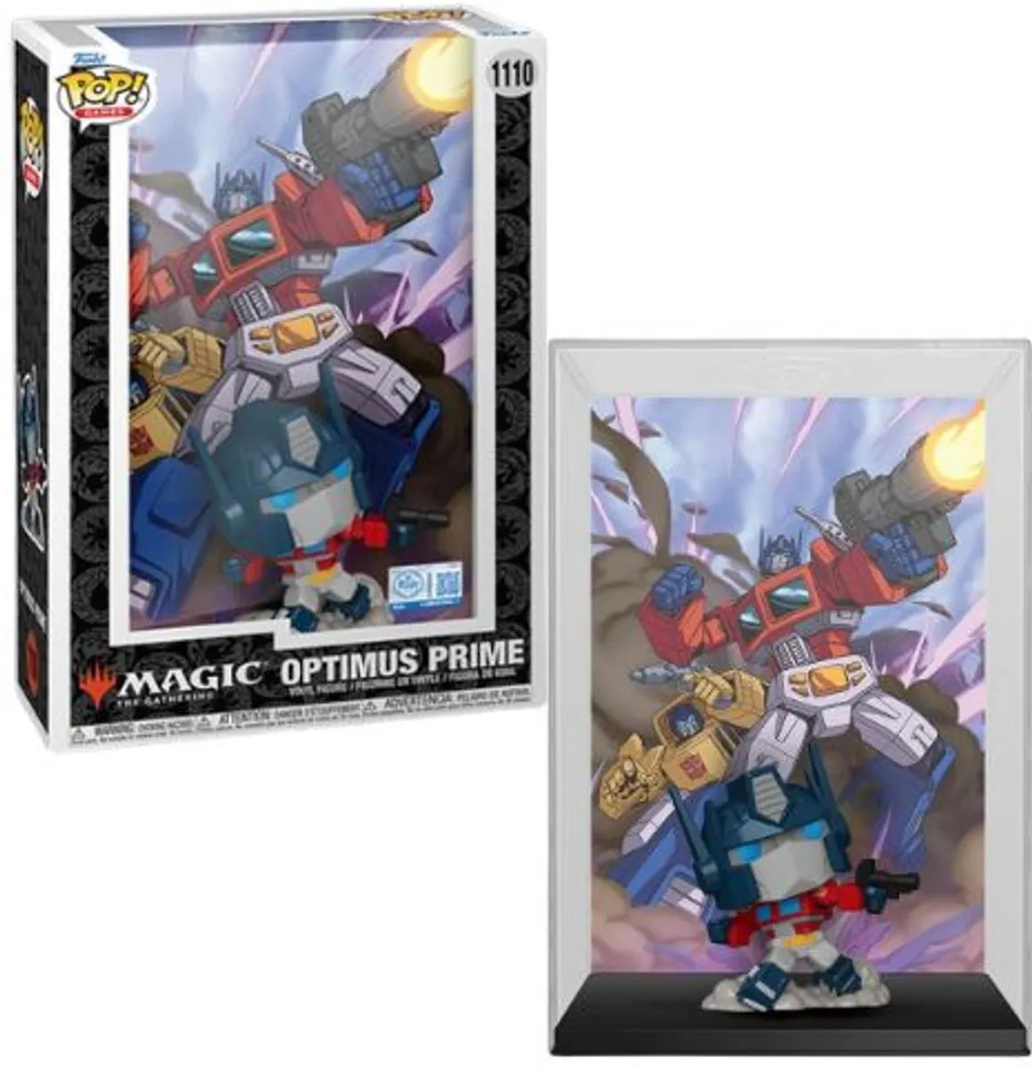 Funko Pop! Magic the Gathering Optimus Prime #1110 Special Edition - Multi