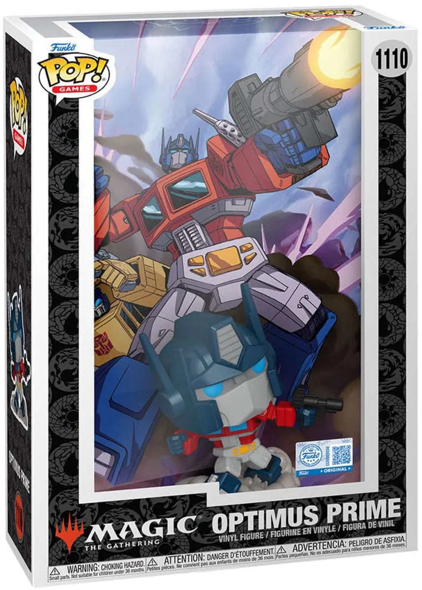 Funko Pop! Magic the Gathering Optimus Prime #1110 Special Edition - Multi