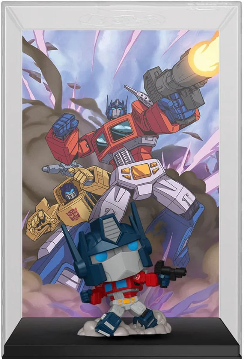 Funko Pop! Magic the Gathering Optimus Prime #1110 Special Edition - Multi