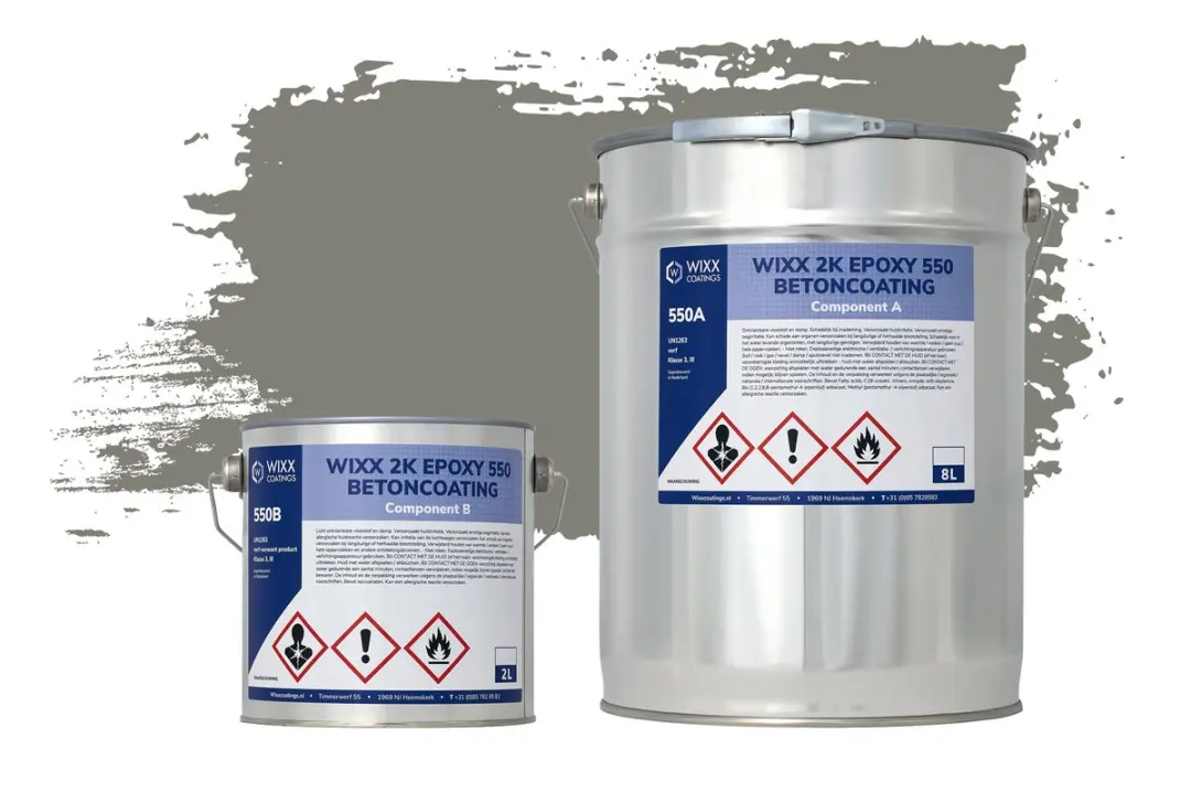 Wixx 2K Epoxy 550 Betonverf 10L