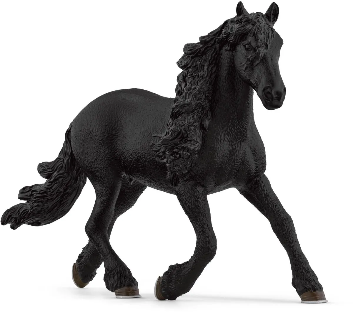 Schleich Horse Club Friese Hengst 13975 - Zwart