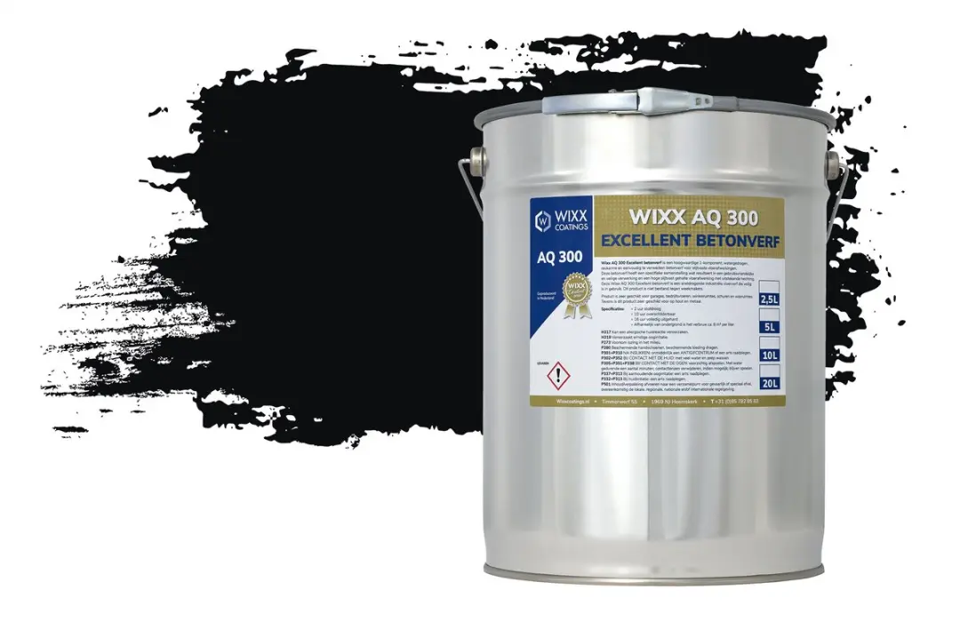 Wixx AQ 300 Excellent Betonverf 2.5L