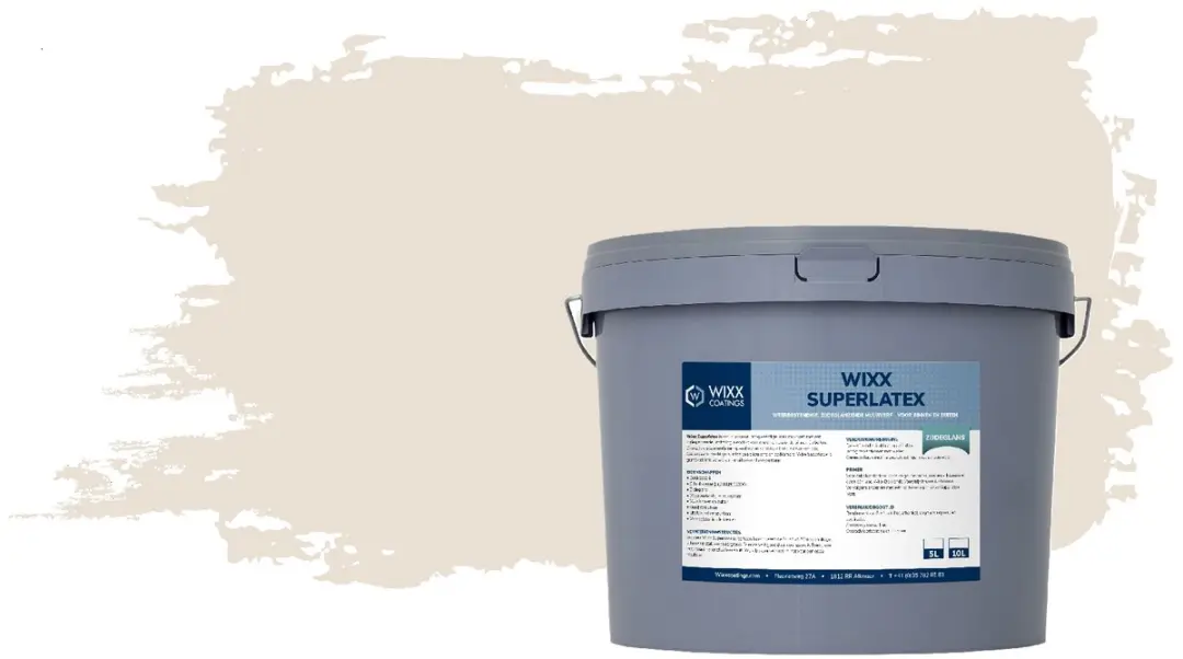 Wixx Superlatex Zijdeglans 5L