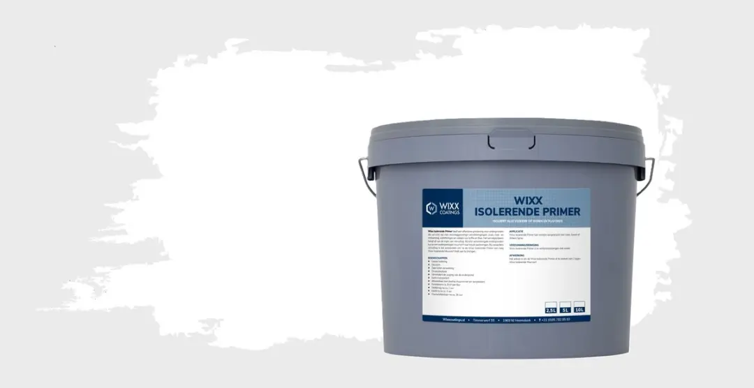 Wixx Isolerende Primer 2.5L - Wit