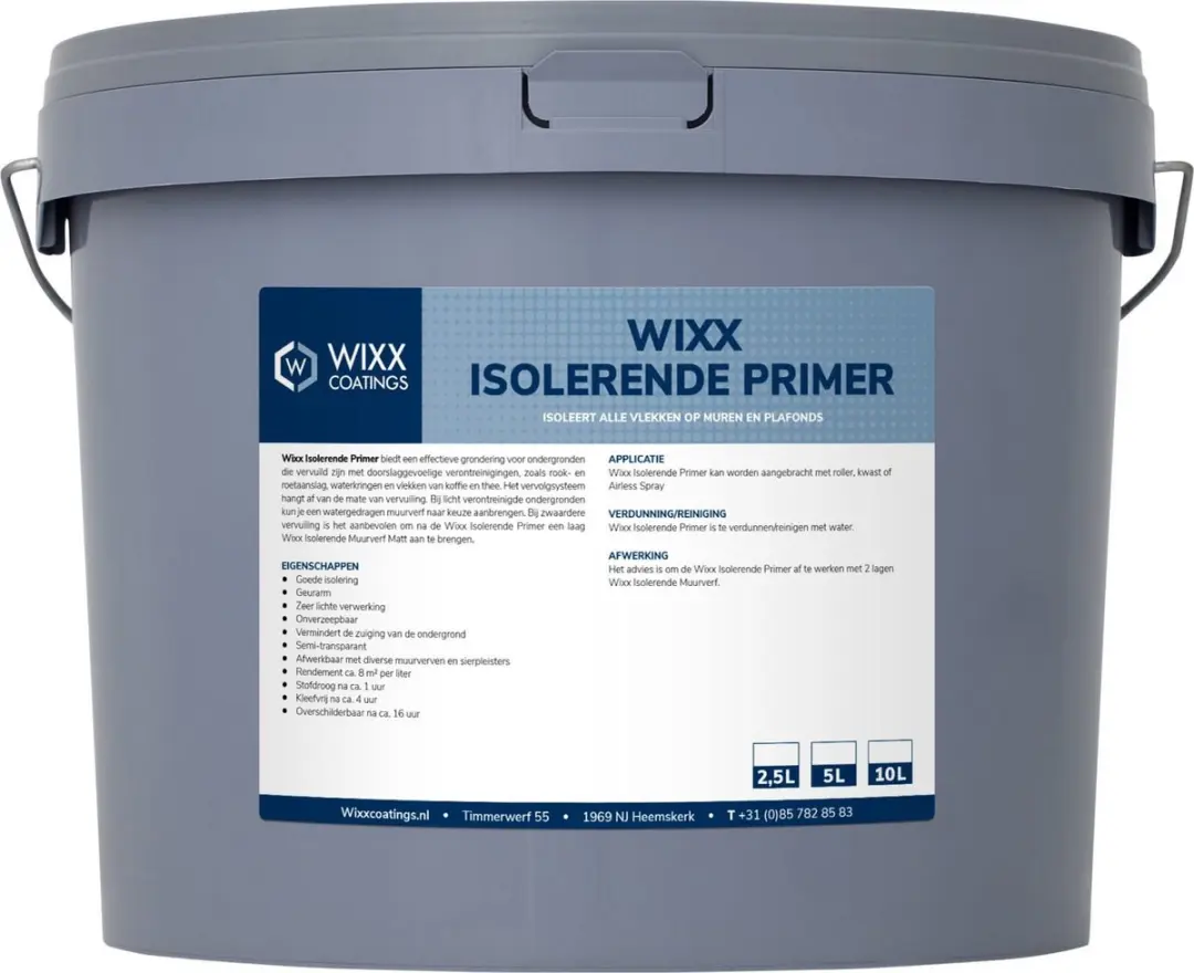 Wixx Isolerende Primer 2.5L