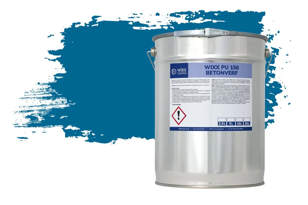 Wixx PU 150 Betonverf 5L