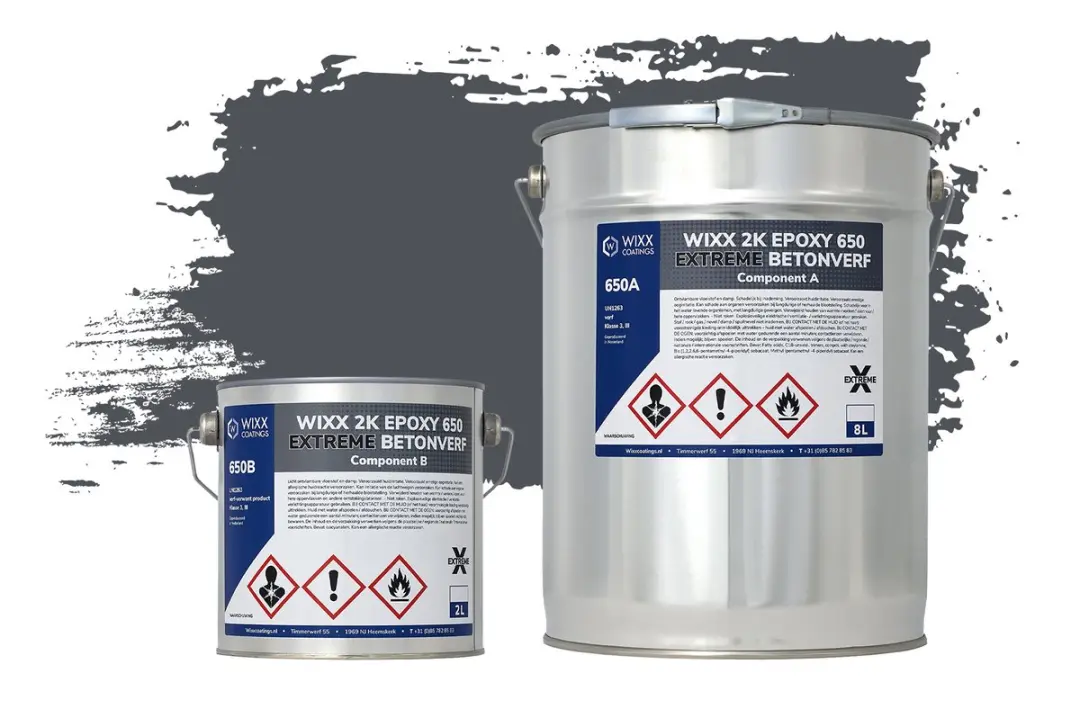 Wixx 2K Epoxy 650 Extreme Betoncoating 10L