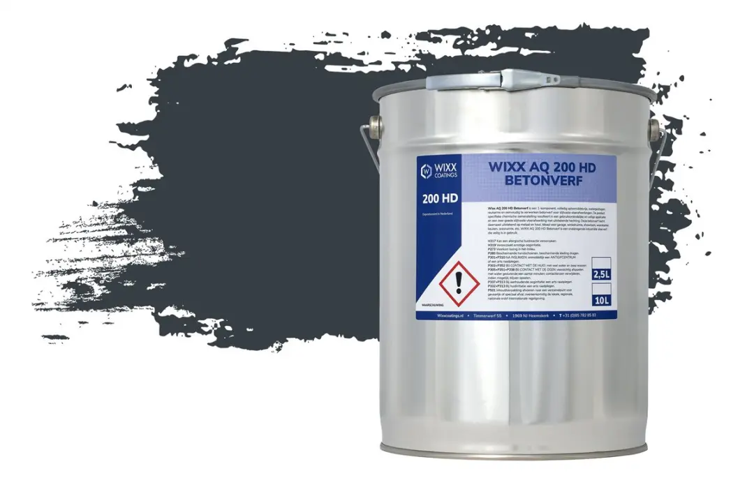Wixx AQ 200 HD Betonverf 5L