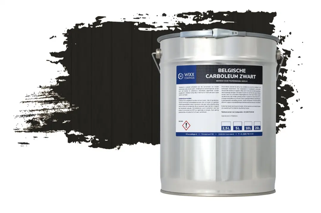 Wixx Zwartoleum UV+ 2.5L