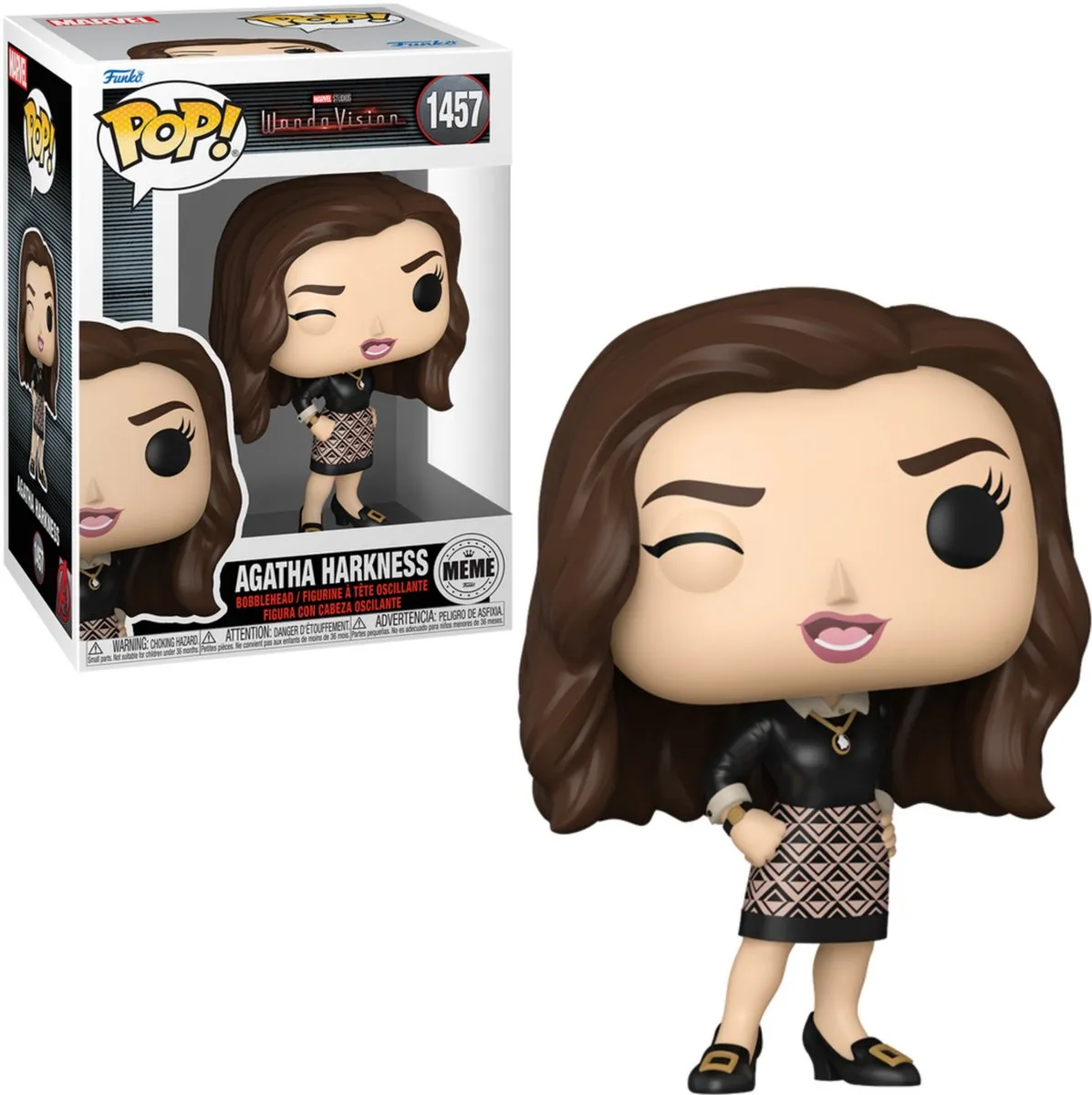 Funko Pop! Agatha Harkness Marvel Wandavision Special Edition 1457