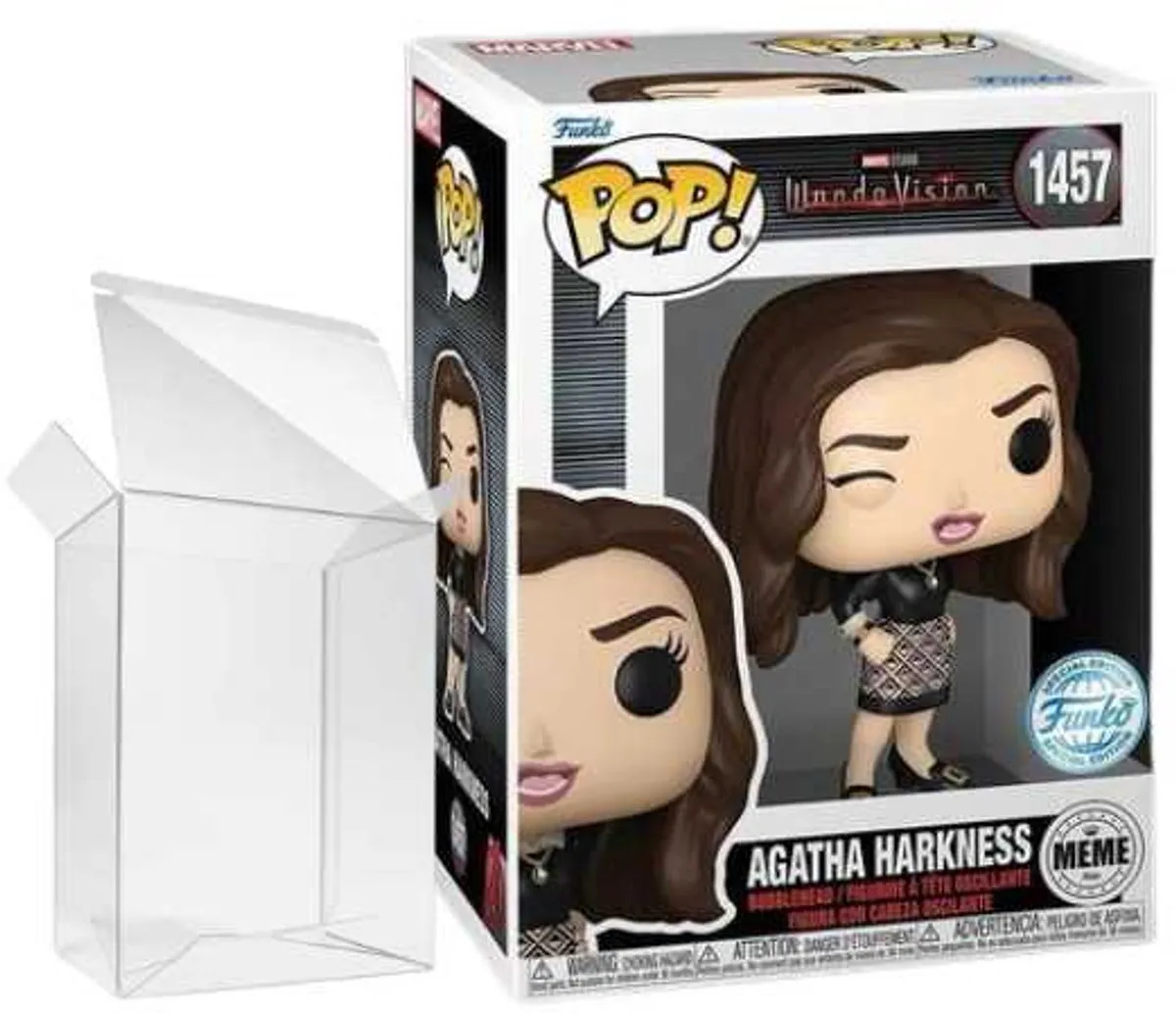 Funko Pop! Agatha Harkness Marvel Wandavision Special Edition 1457 - afbeelding 6 van 6