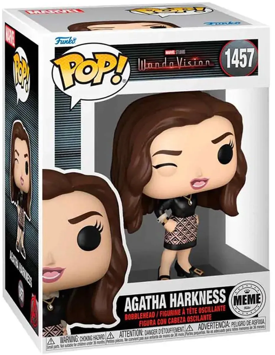 Funko Pop! Agatha Harkness Marvel Wandavision Special Edition 1457