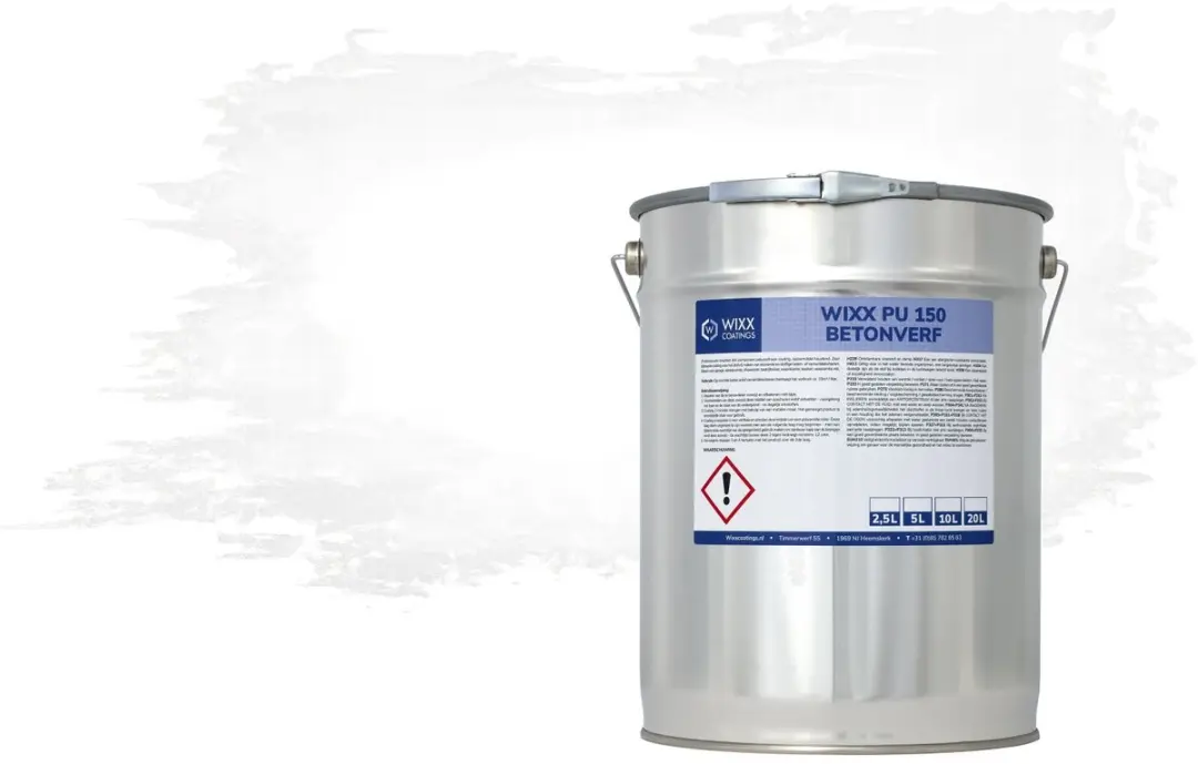 Wixx PU 150 Betonverf 10L