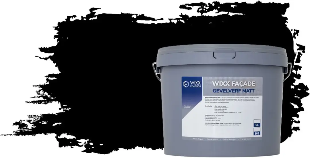 Wixx Façade Gevelverf Matt 5L