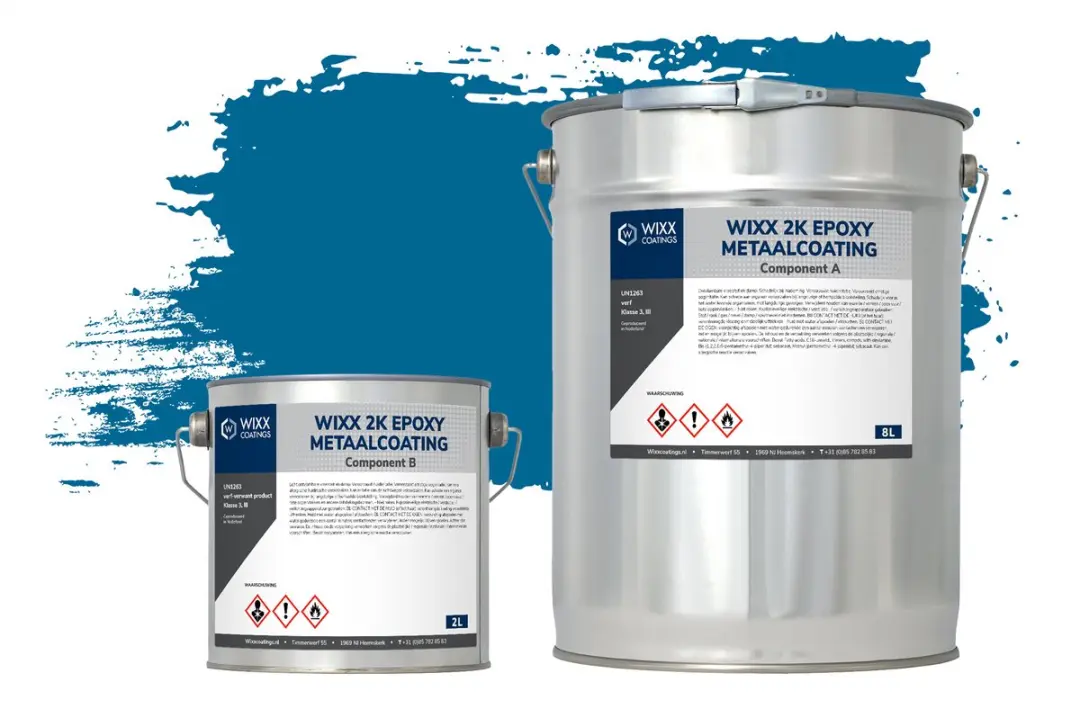 Wixx 2K Epoxy Metaalcoating 5L