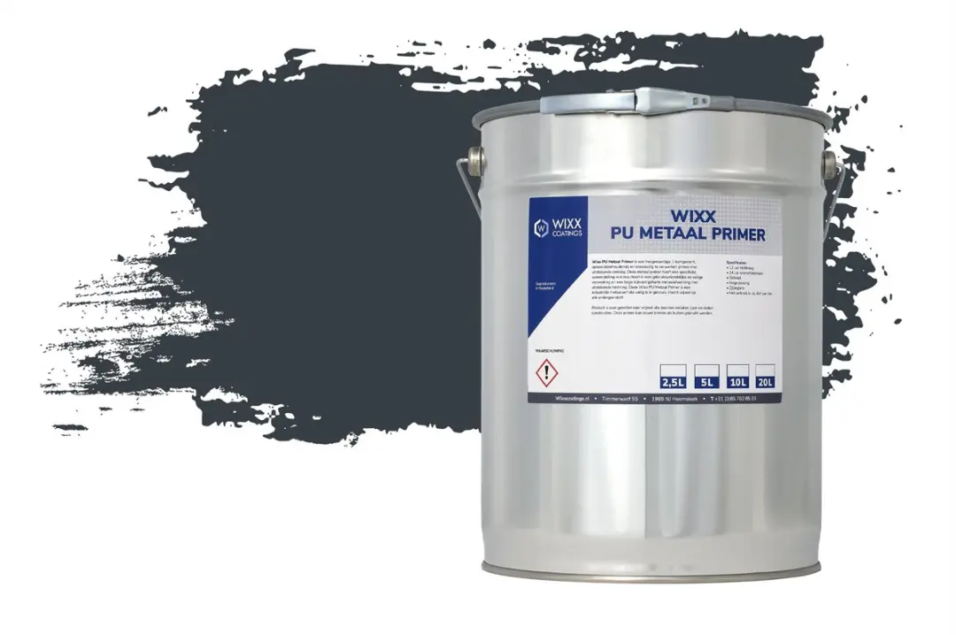 Wixx PU Metaalprimer 10L