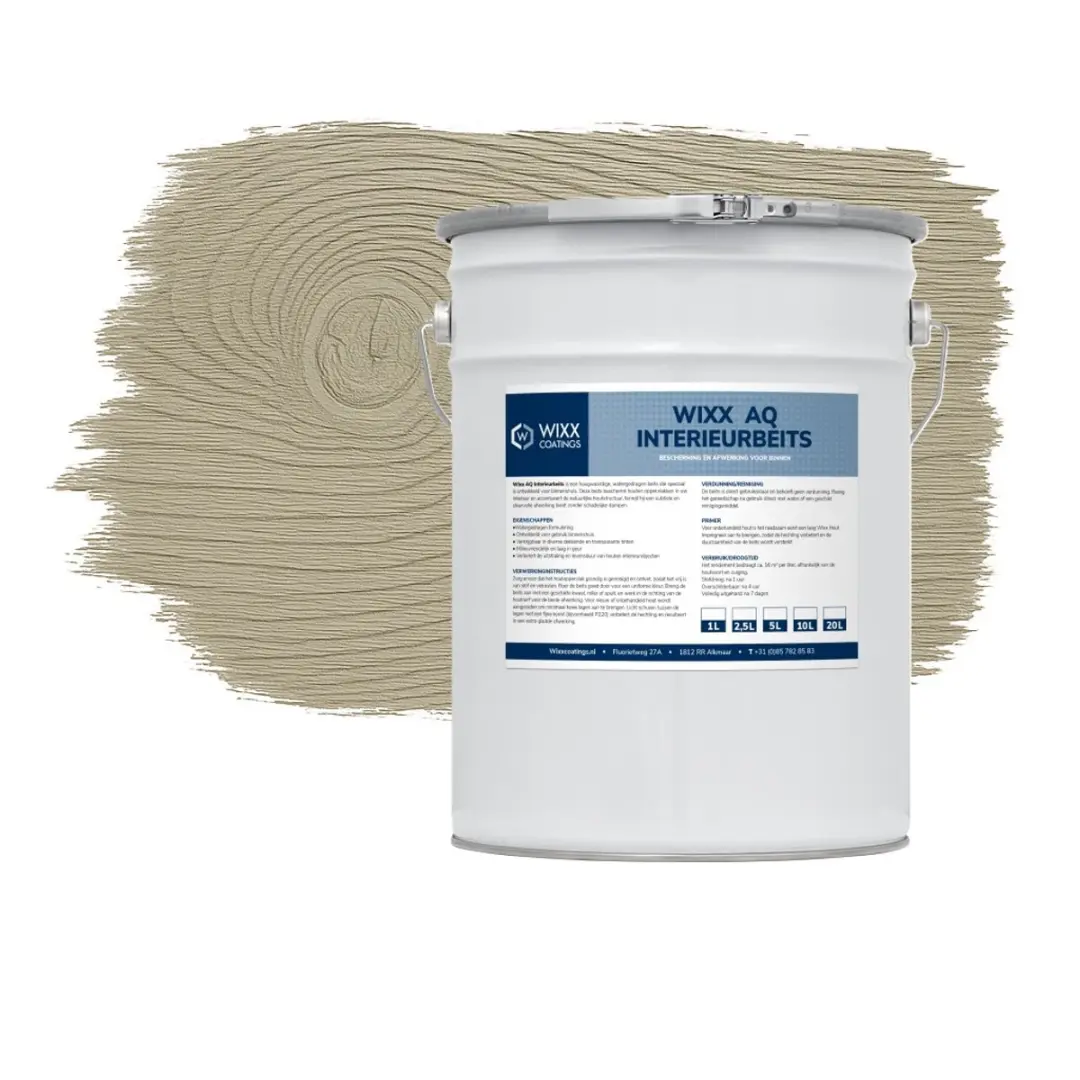Wixx AQ Interieurbeits Greywash 1L