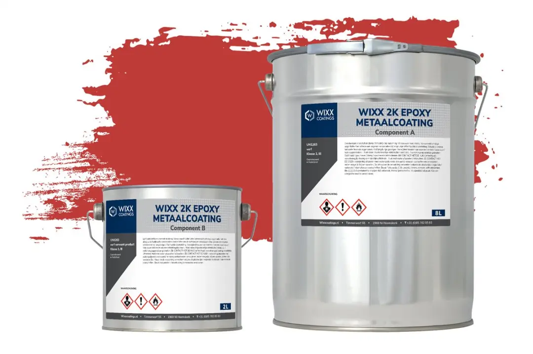 Wixx 2K Epoxy Metaalcoating 10L