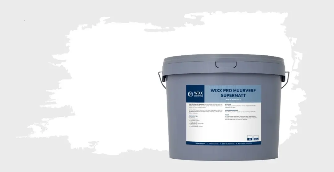 Wixx PRO Muurverf Supermatt 5L