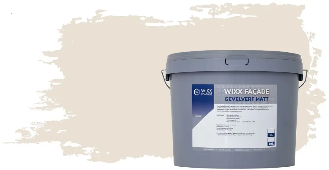Wixx Façade Gevelverf Matt 10L
