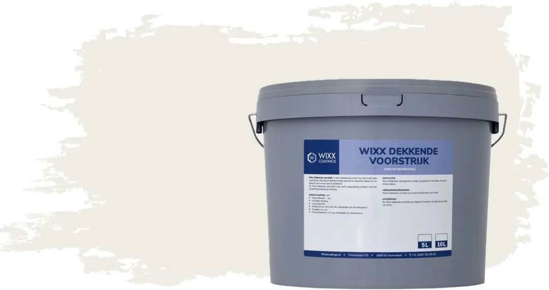 Wixx Dekkende Voorstrijk 10L
