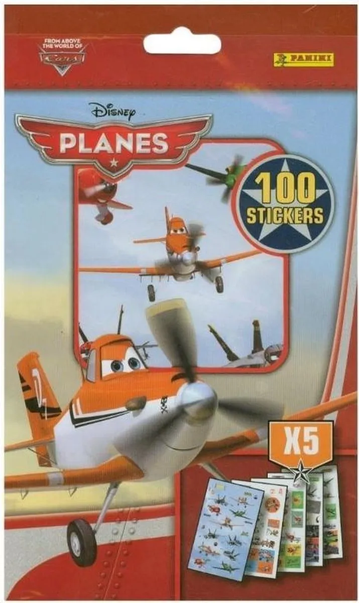 Disney Planes Stickers 100 Stuks