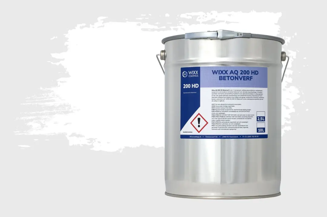 Wixx AQ 200 HD Betonverf 5L