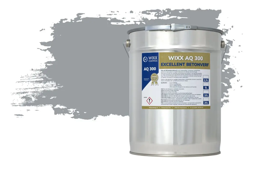 Wixx AQ 300 Excellent Betonverf 2.5L