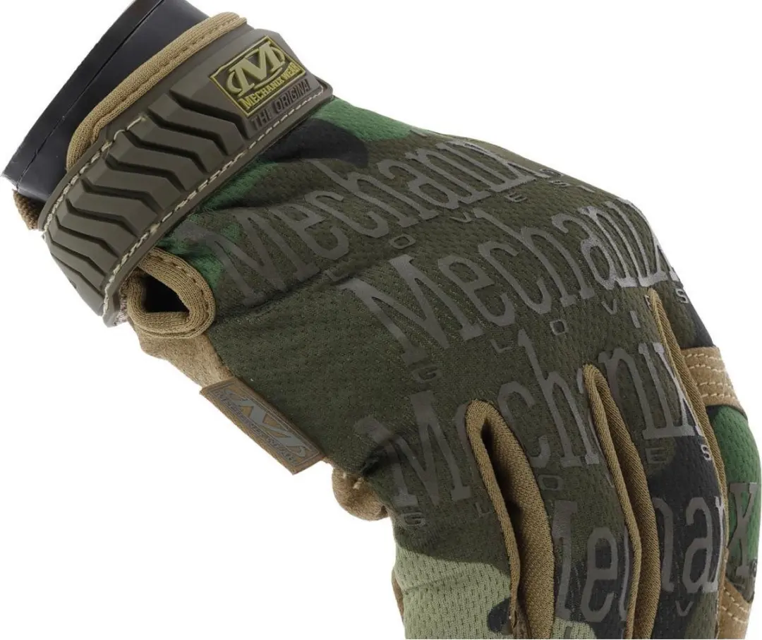 Mechanix Wear The Original Woodland Camo Handschoenen - XL - afbeelding 3 van 6